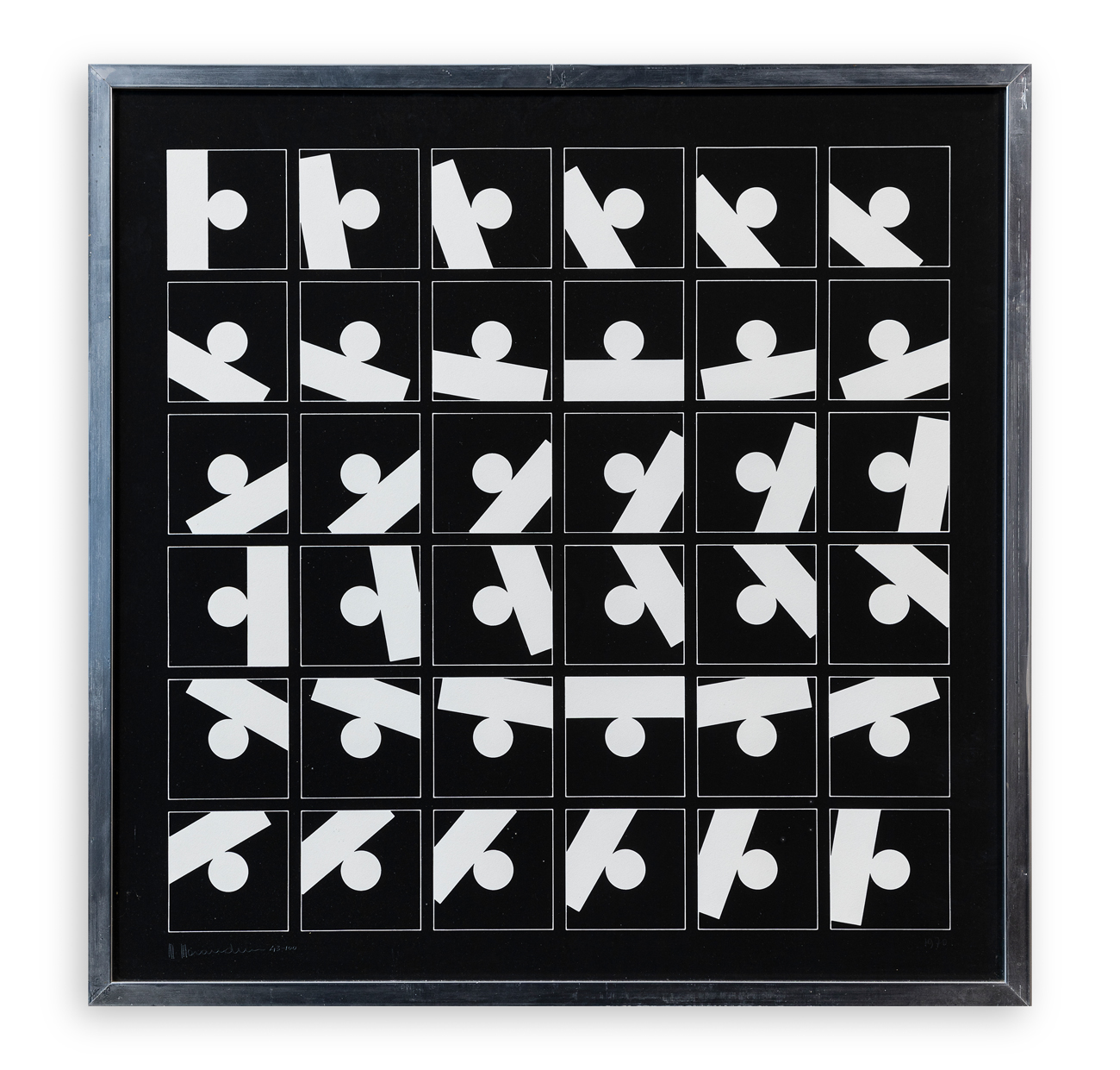MARCELLO MORANDINI (1940) - Senza Titolo, 1970