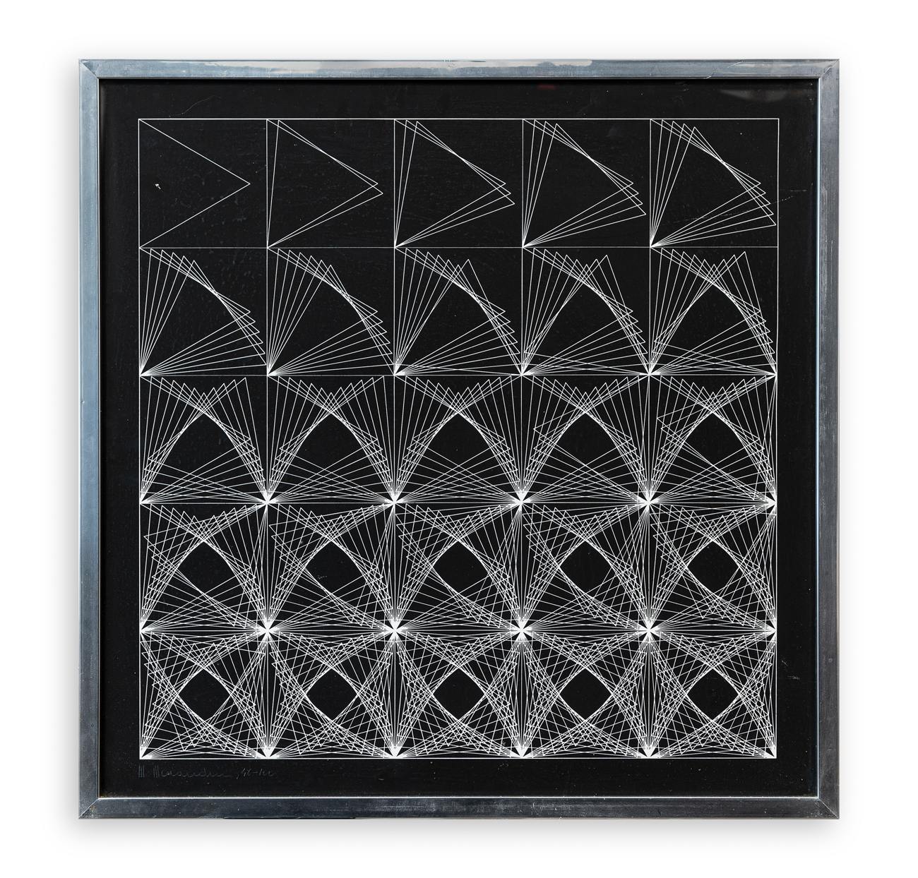 MARCELLO MORANDINI (1940) - Senza Titolo, 1973
