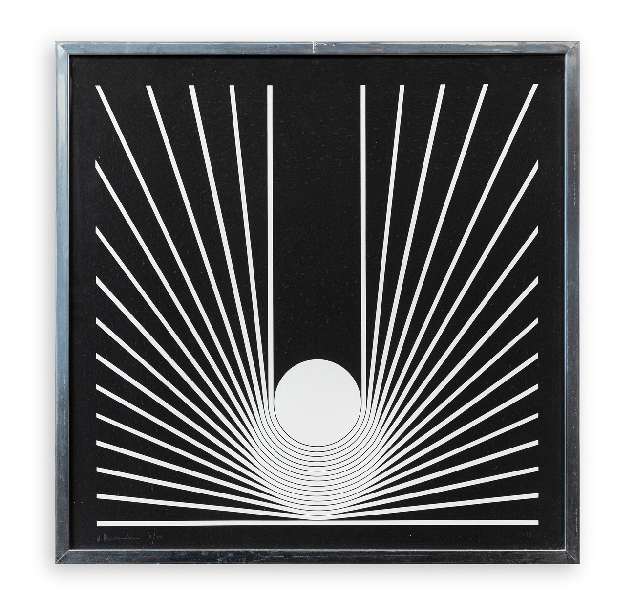 MARCELLO MORANDINI (1940) - Senza Titolo, 1971