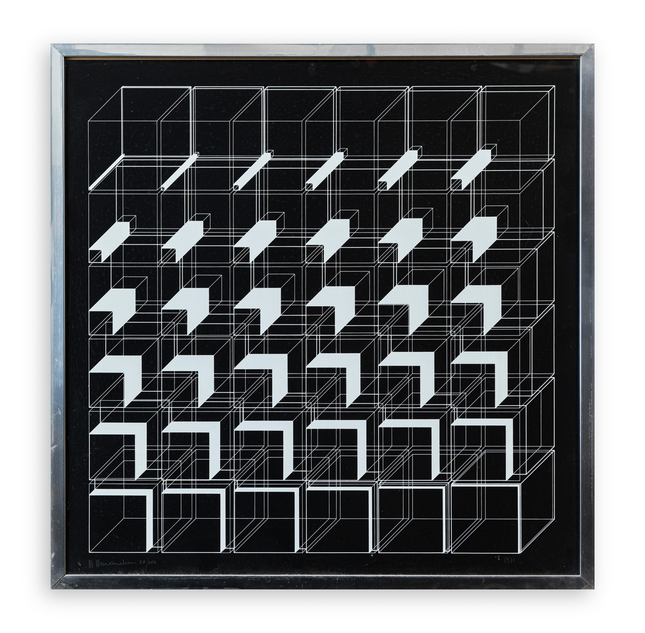 MARCELLO MORANDINI (1940) - Senza Titolo, 1971
