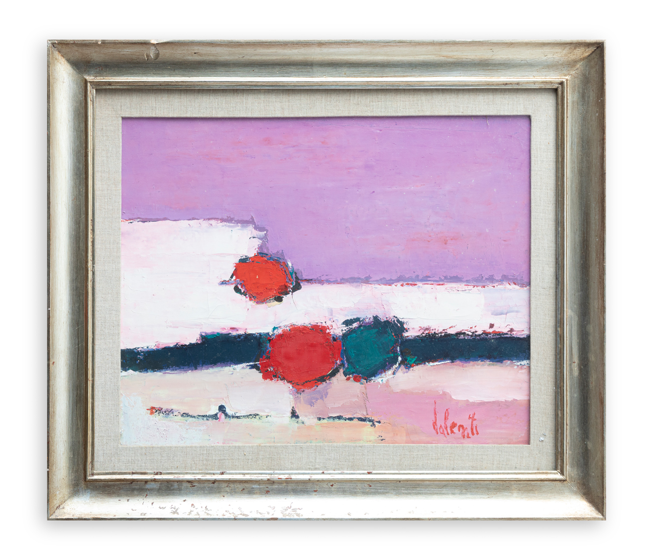 FERNANDO VALENTI (1931-2000) - Senza Titolo