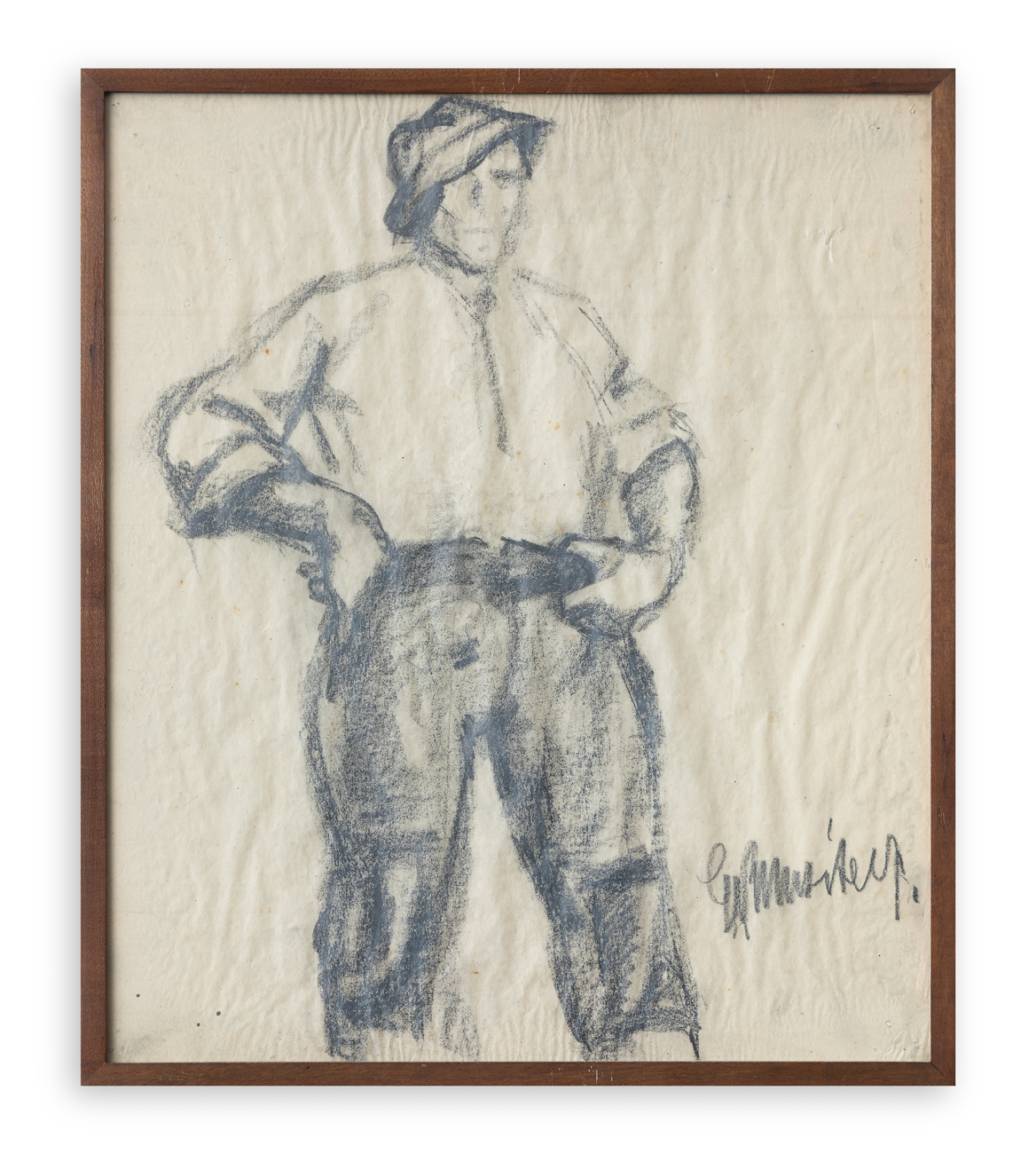 GIULIO VITO MUSITELLI (1901-1990) - Senza Titolo, 1928