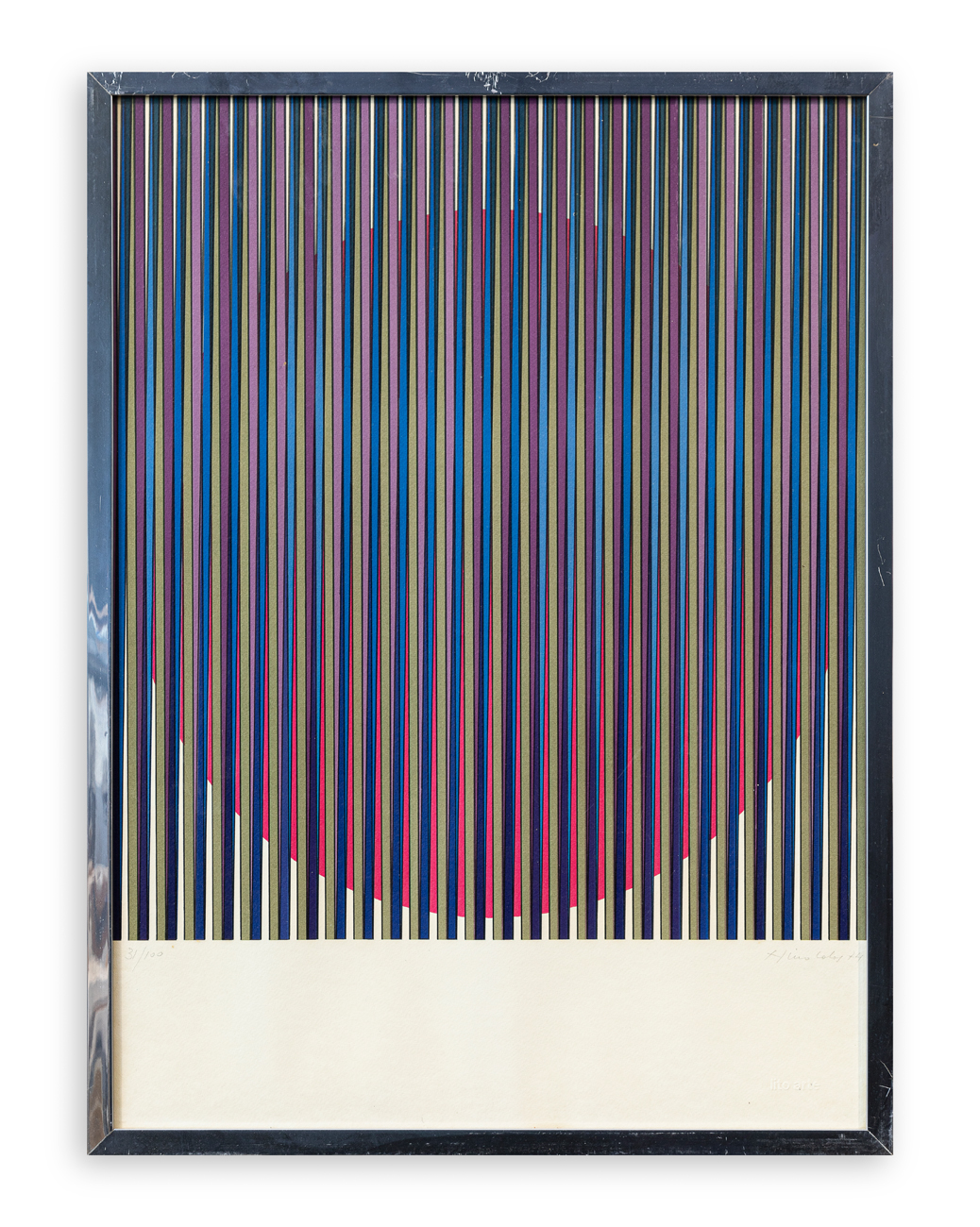 NINO CALOS (1926-1990) - Senza Titolo, 1974
