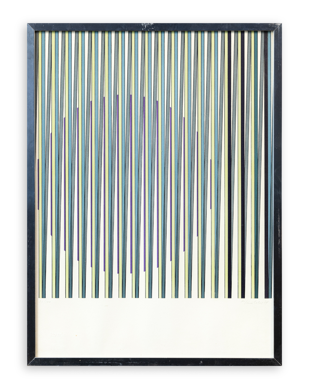 NINO CALOS (1926-1990) - Senza Titolo, 1974