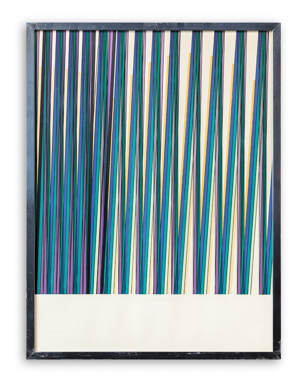 NINO CALOS (1926-1990) - Senza Titolo, 1974