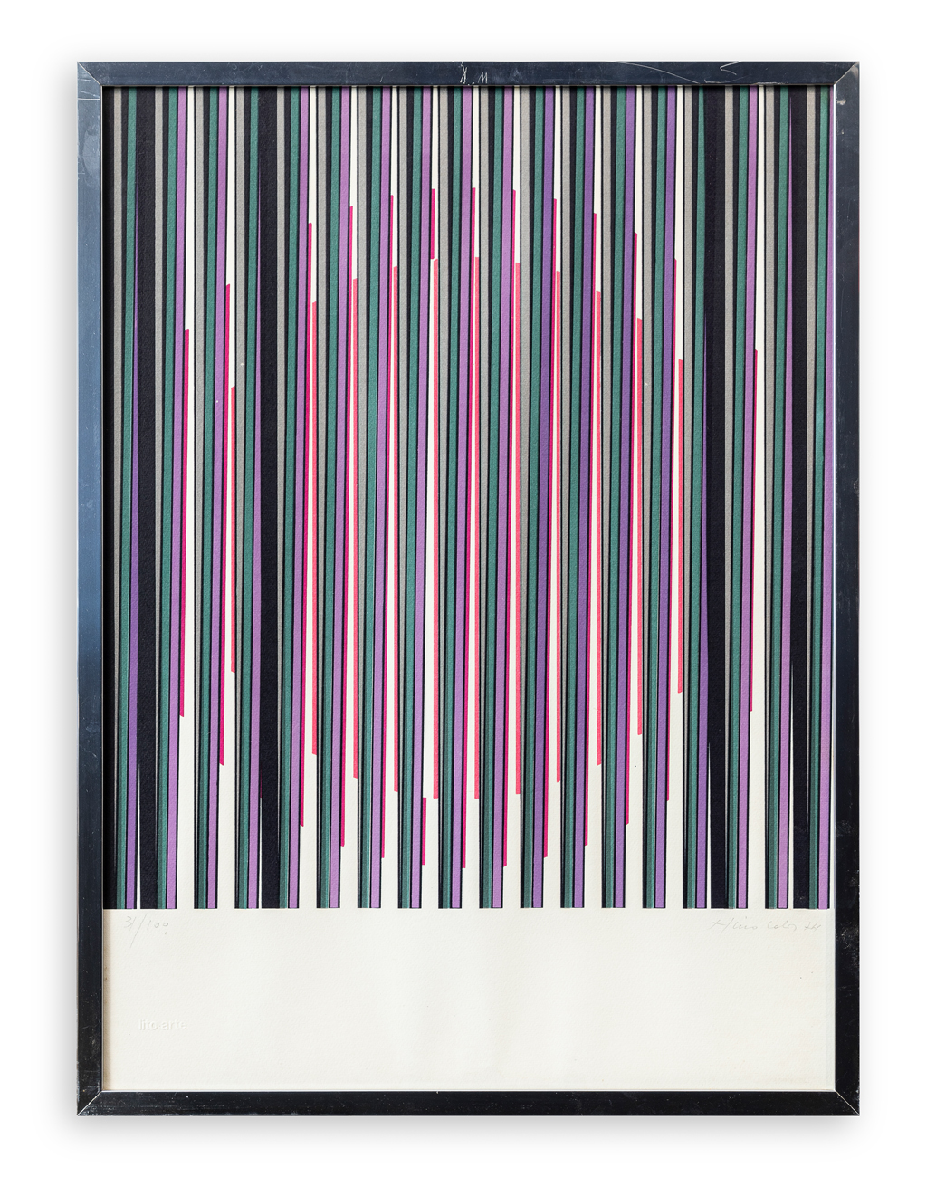 NINO CALOS (1926-1990) - Sfera mobile 509, 1975