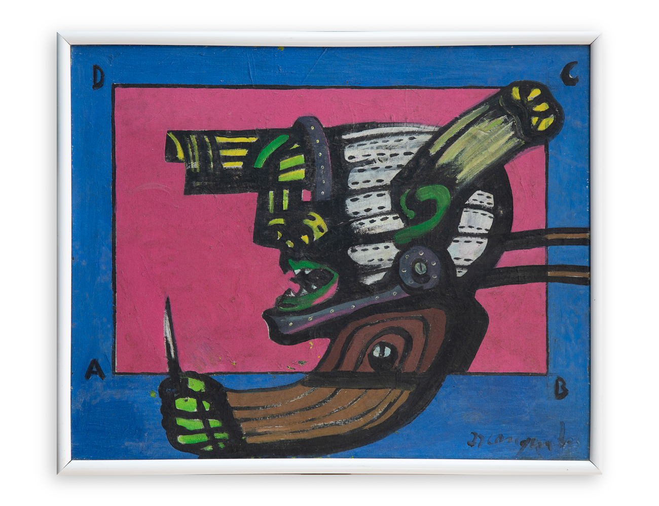 GIACOMO ALBERTO CAREGNATO (1943-2022) - Senza Titolo, 1977