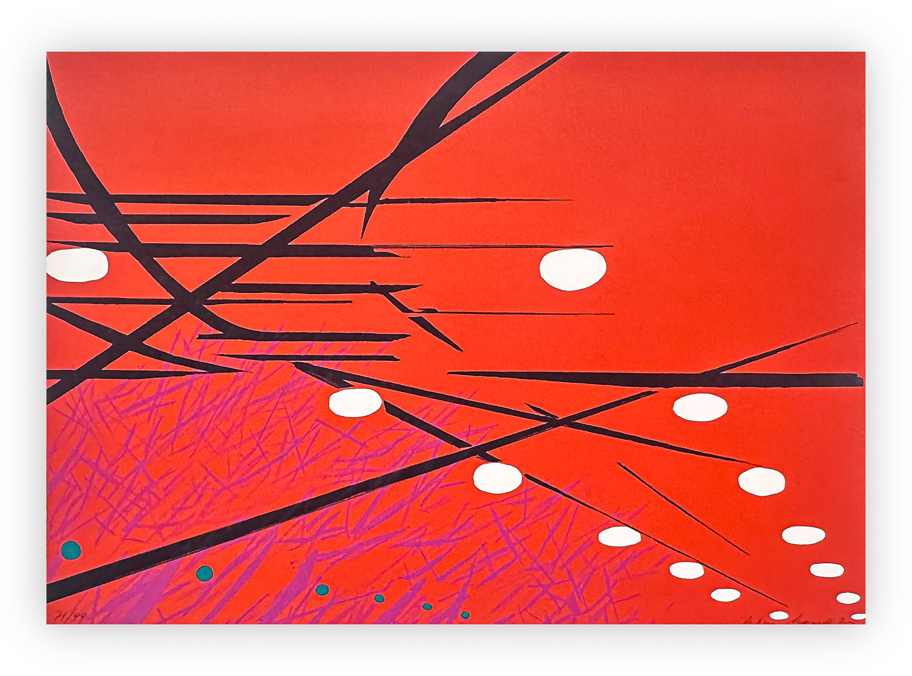 TITINA MASELLI (1924-2005) - Senza Titolo, 1975