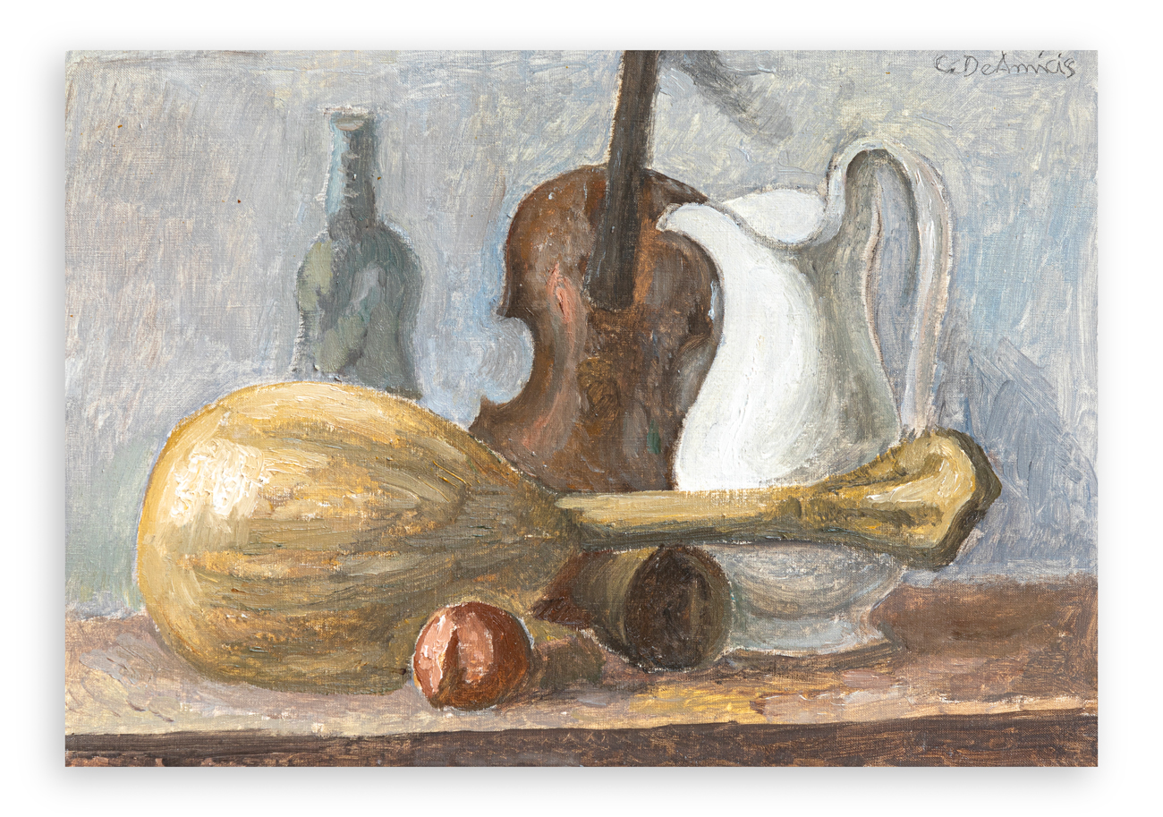 CRISTOFORO DE AMICIS (1902-1987) - Senza Titolo