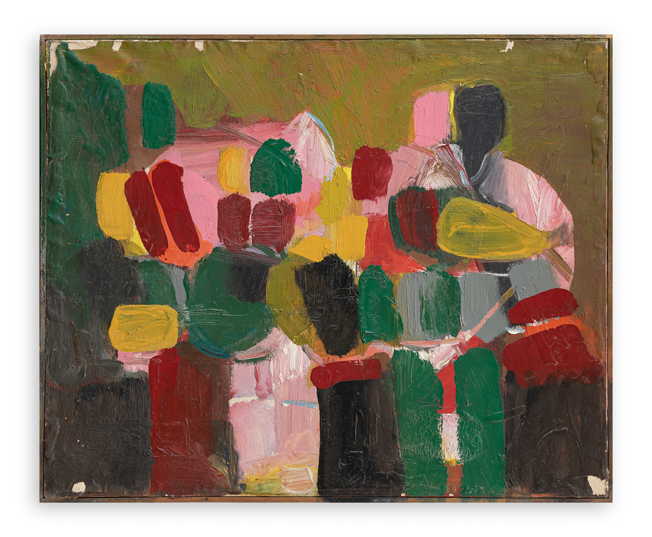 LEONARDO SPREAFICO (1907-1974) - Frutta Sicilia