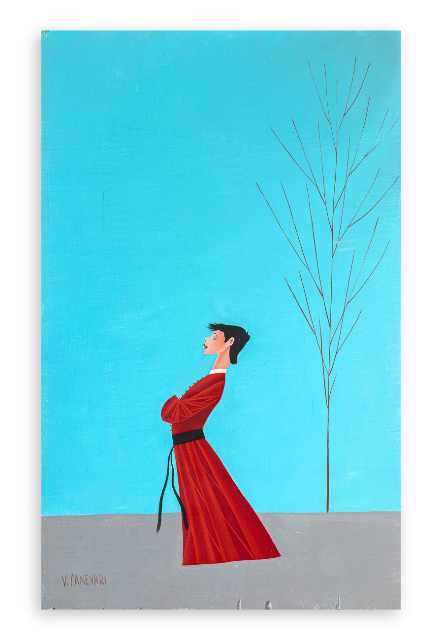 VENIERO CANEVARI (1926-1988) - Senza Titolo