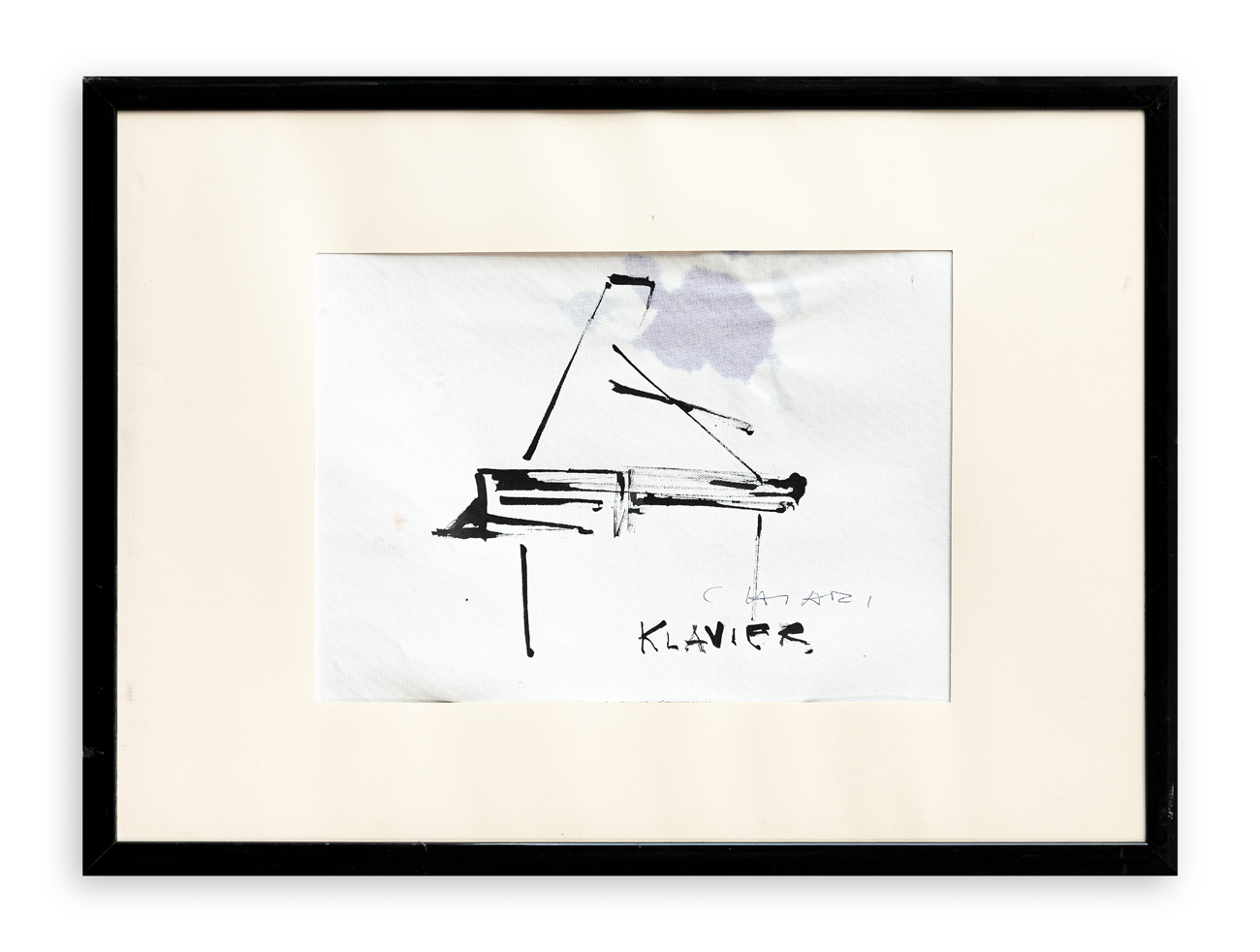 GIUSEPPE CHIARI (1926-2007) - Klavier