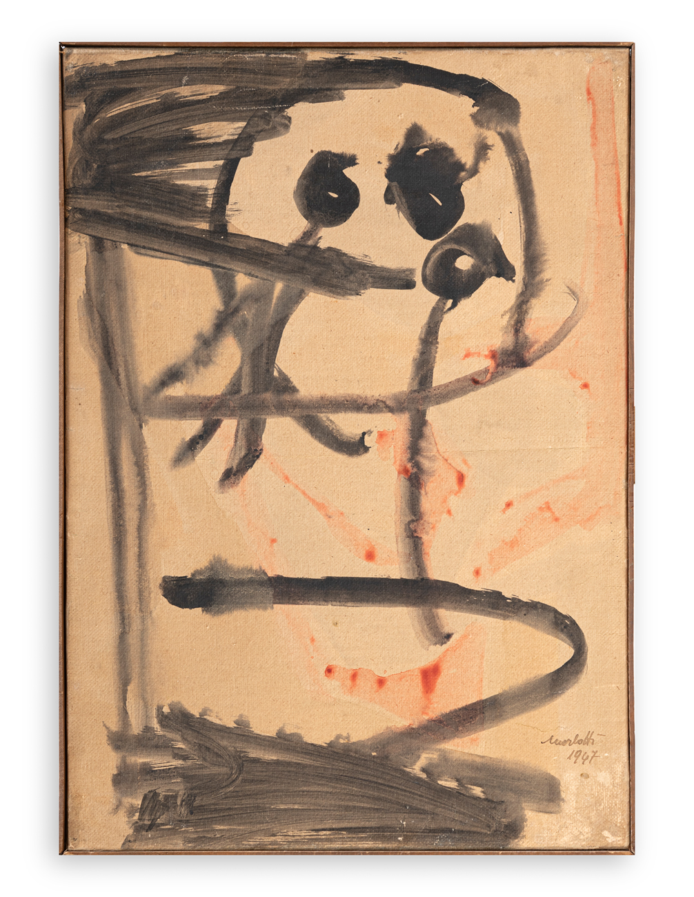 ENNIO MORLOTTI (1910-1992) - Senza Titolo, 1947
