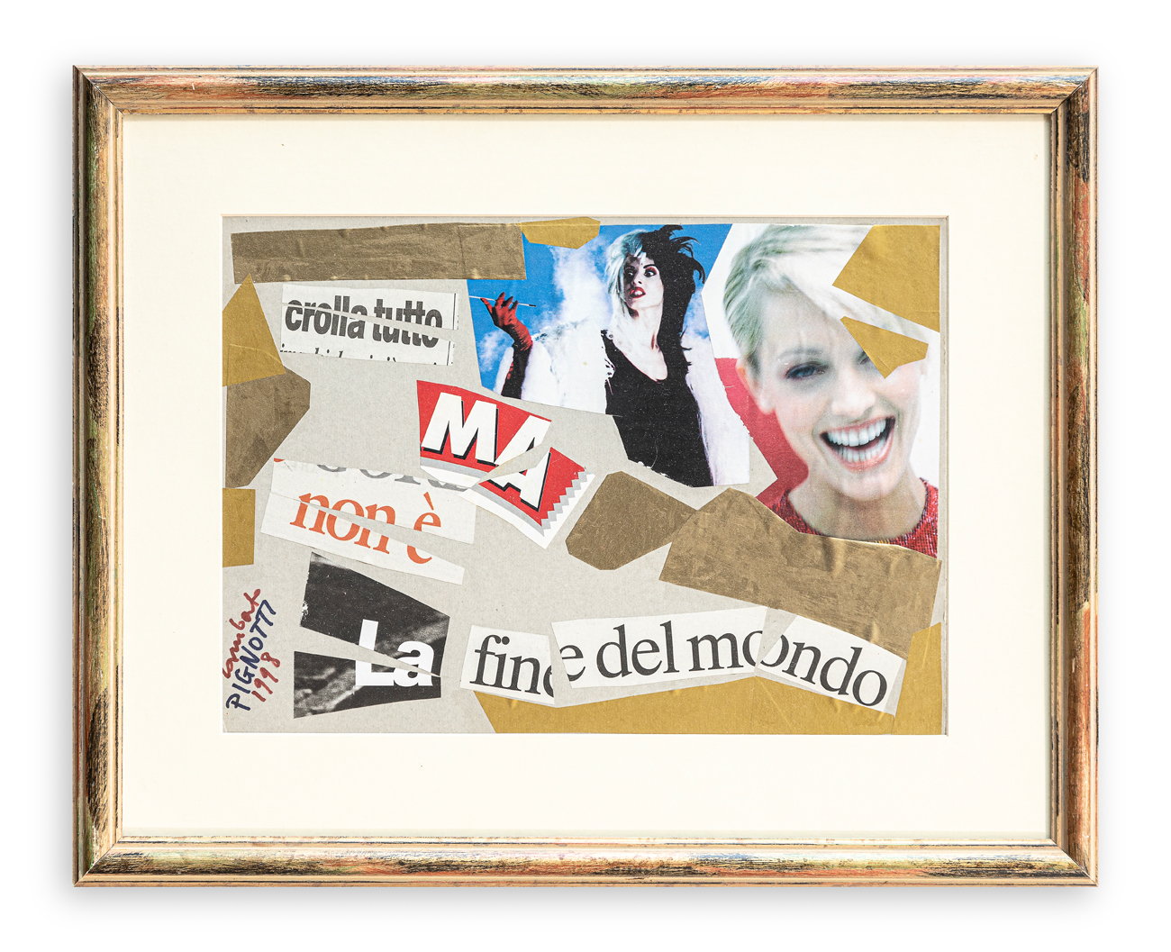 LAMBERTO PIGNOTTI (1926) - La fine del mondo, 1998
