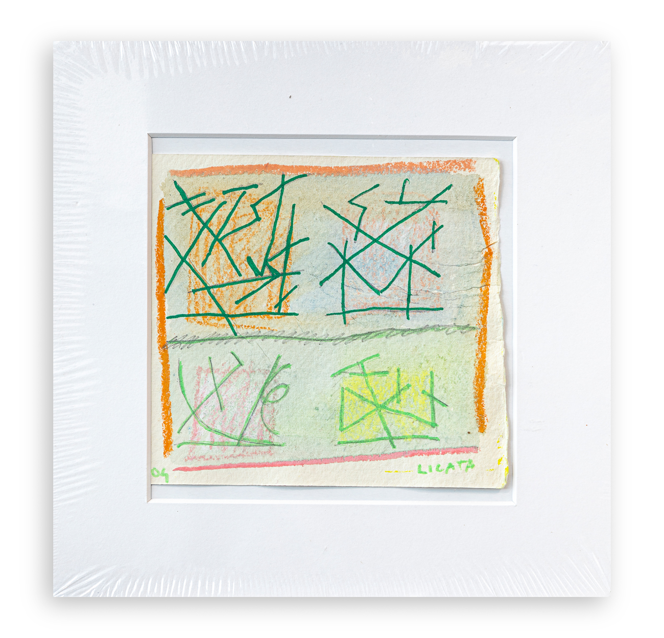 RICCARDO LICATA (1929-2014) - Paesaggi, 2004