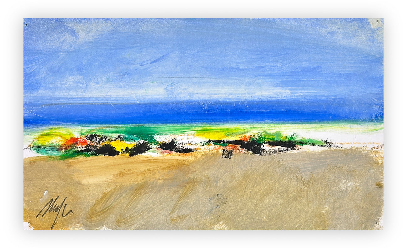 SALVATORE MAGAZZINI (1955) - Spiaggia Libera