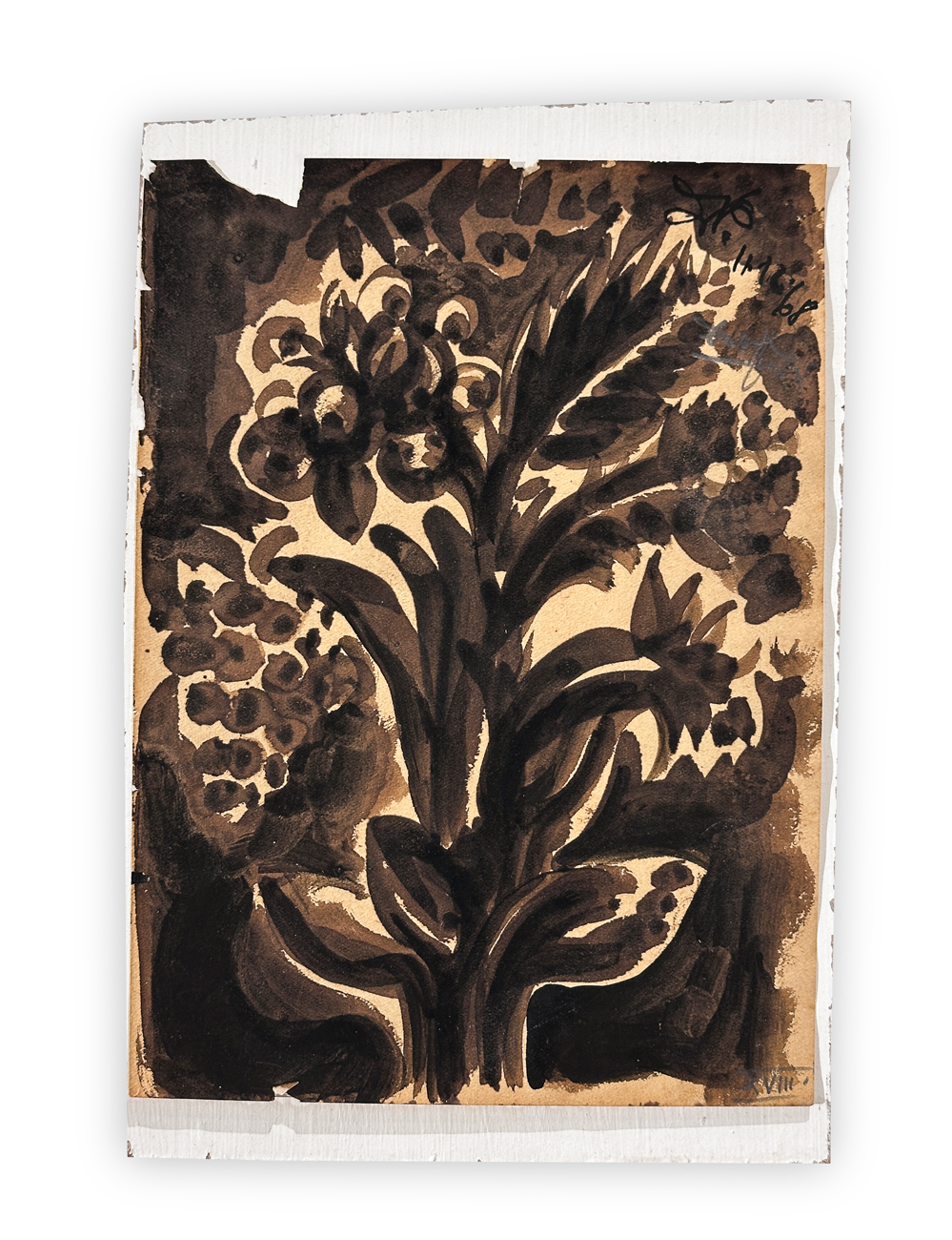 ERCOLE PIGNATELLI (1935) - Senza Titolo, 1968