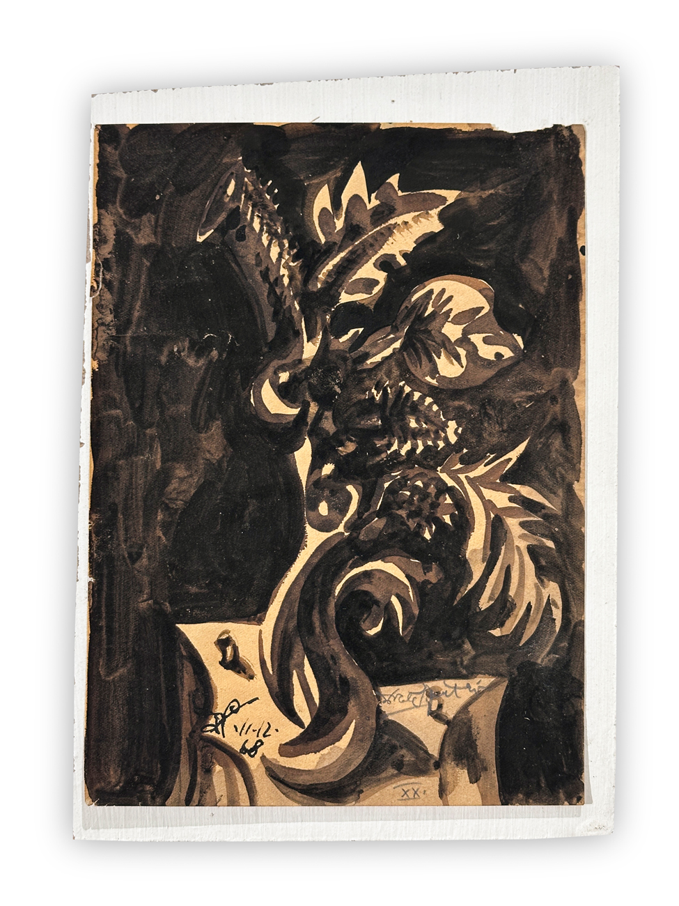 ERCOLE PIGNATELLI (1935) - Senza Titolo, 1968