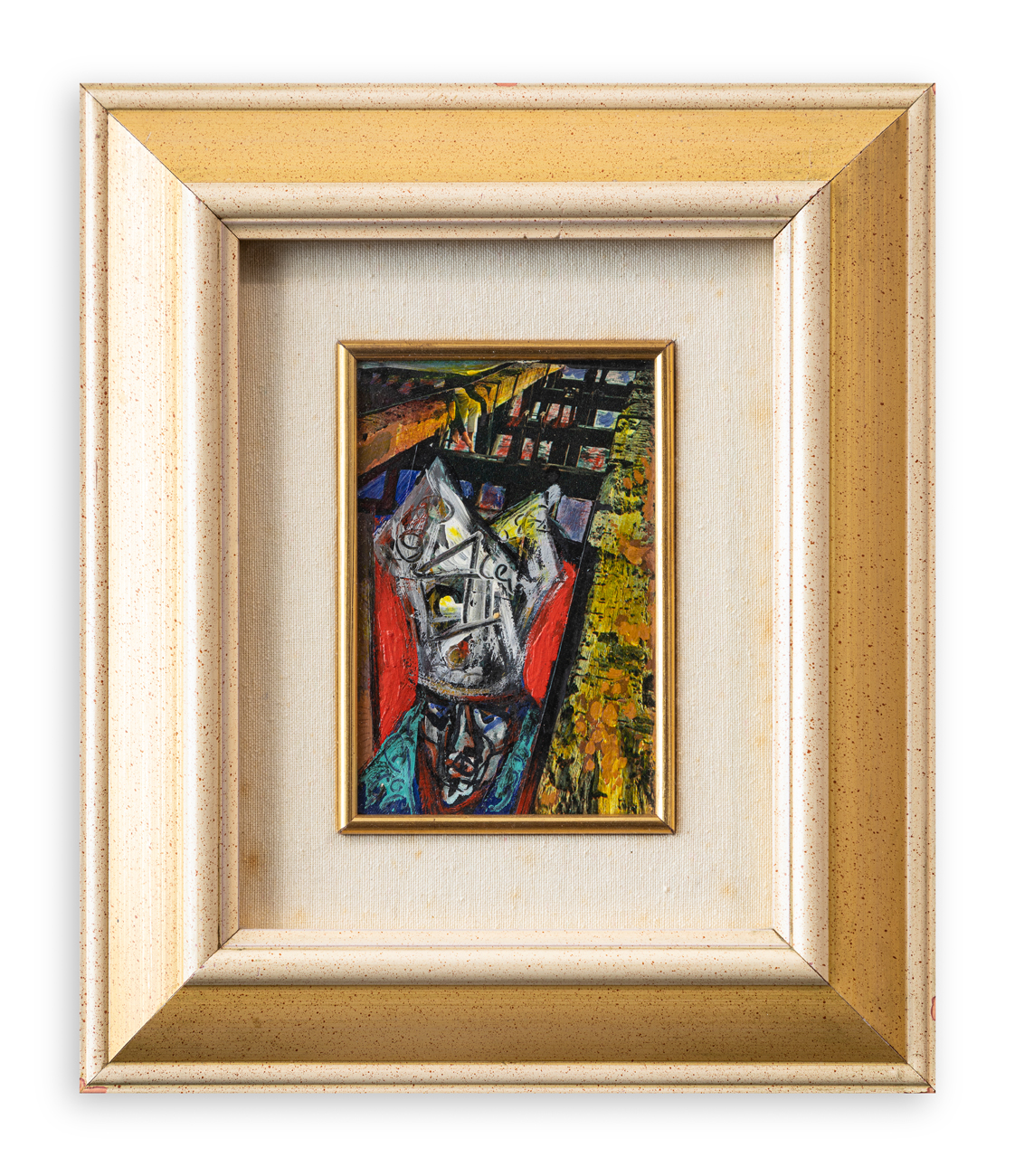 ALDO BORGONZONI (1913-2004) - Cardinale