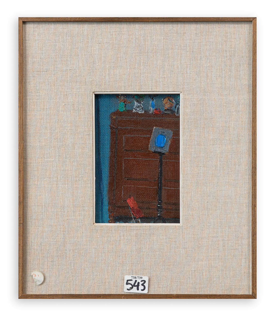 RENZO BIASION (1914-1996) - Il cassettone, 1963