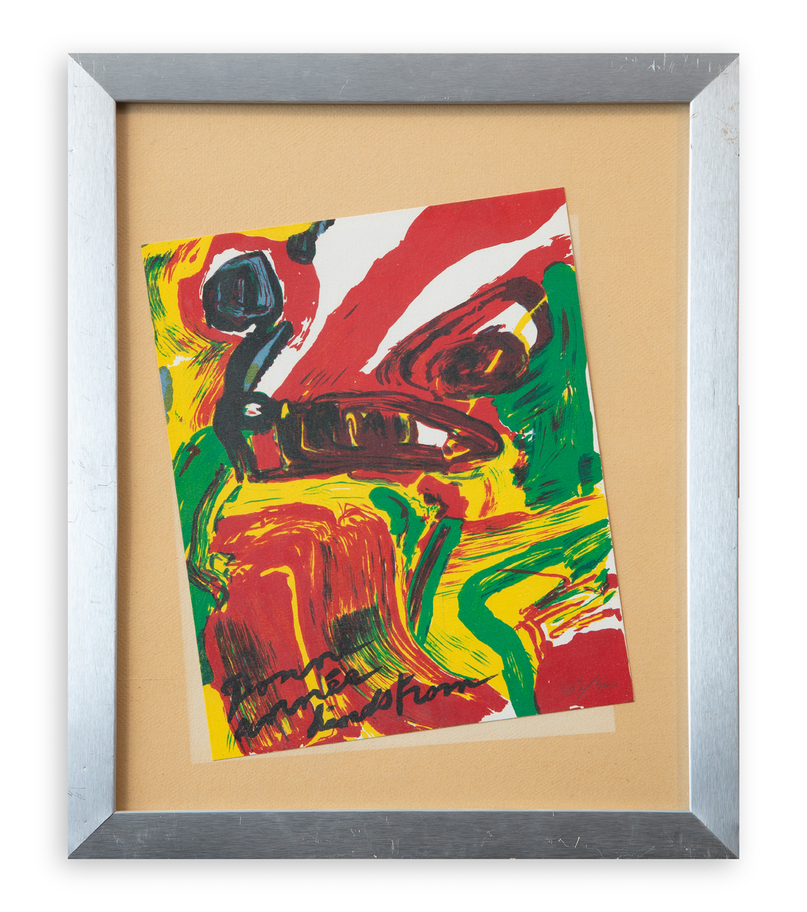 BENGT LINDSTRÖM (1925-2008) - Senza Titolo
