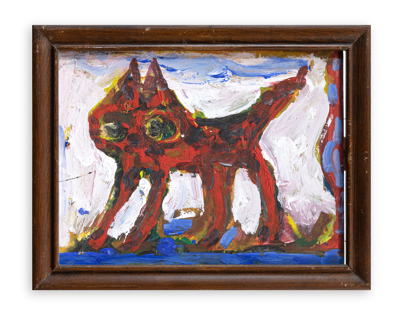 SILVIO LOFFREDO (1920-2013) - Senza Titolo (Gatto)