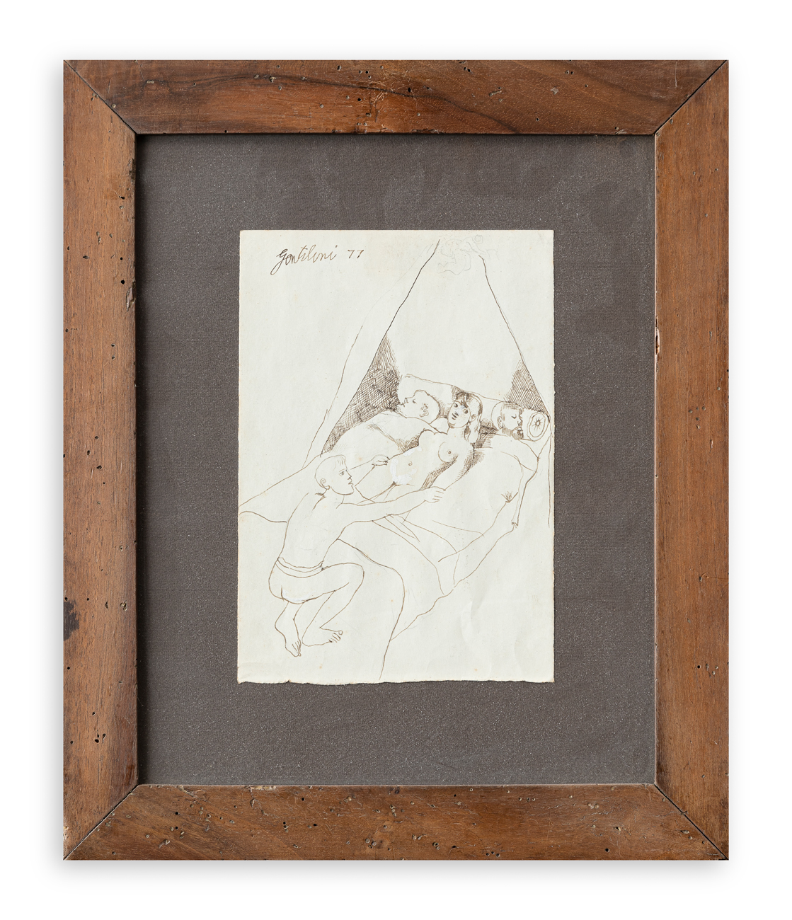 FRANCO GENTILINI (1909-1981) - Senza Titolo, 1977
