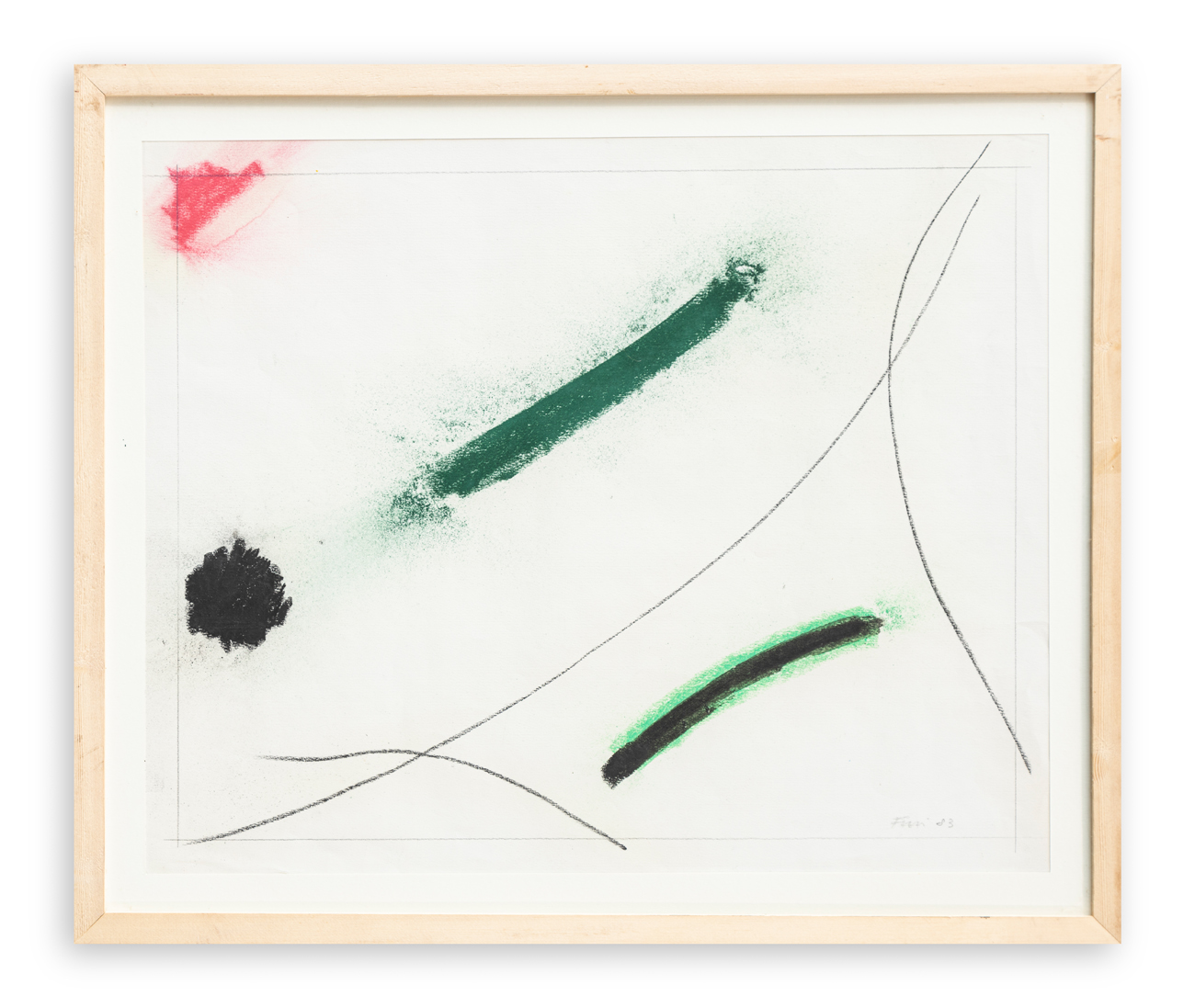 WALTER FUSI (1924-2013) - Senza Titolo , 1983
