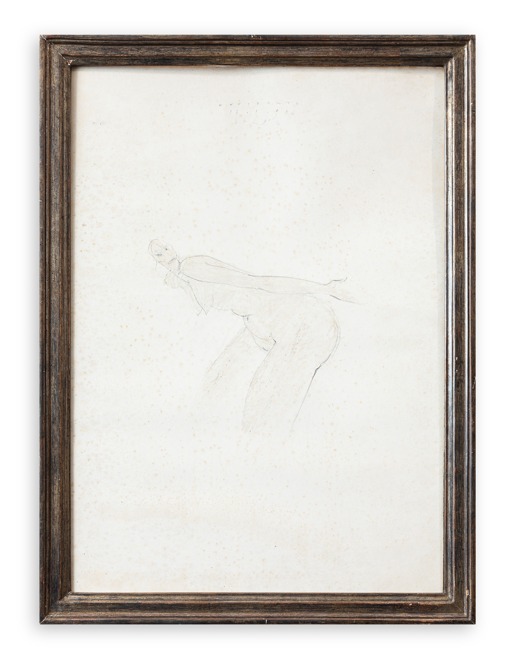 PIRRO CUNIBERTI (1923-2016) - Senza Titolo (Nudo), 1985
