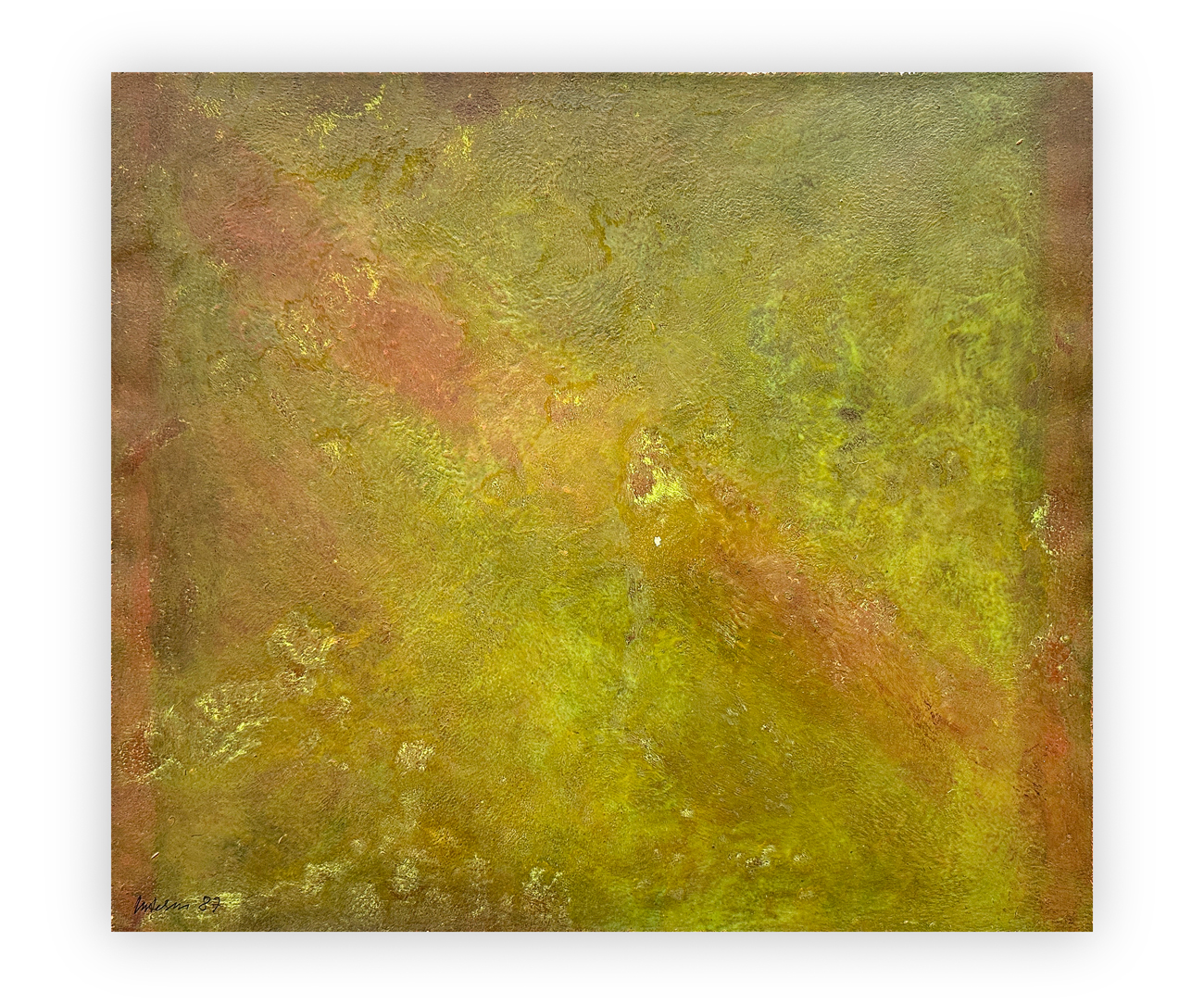 WOLFANGO INTELISANO (1942-2012) - Senza Titolo, 1987