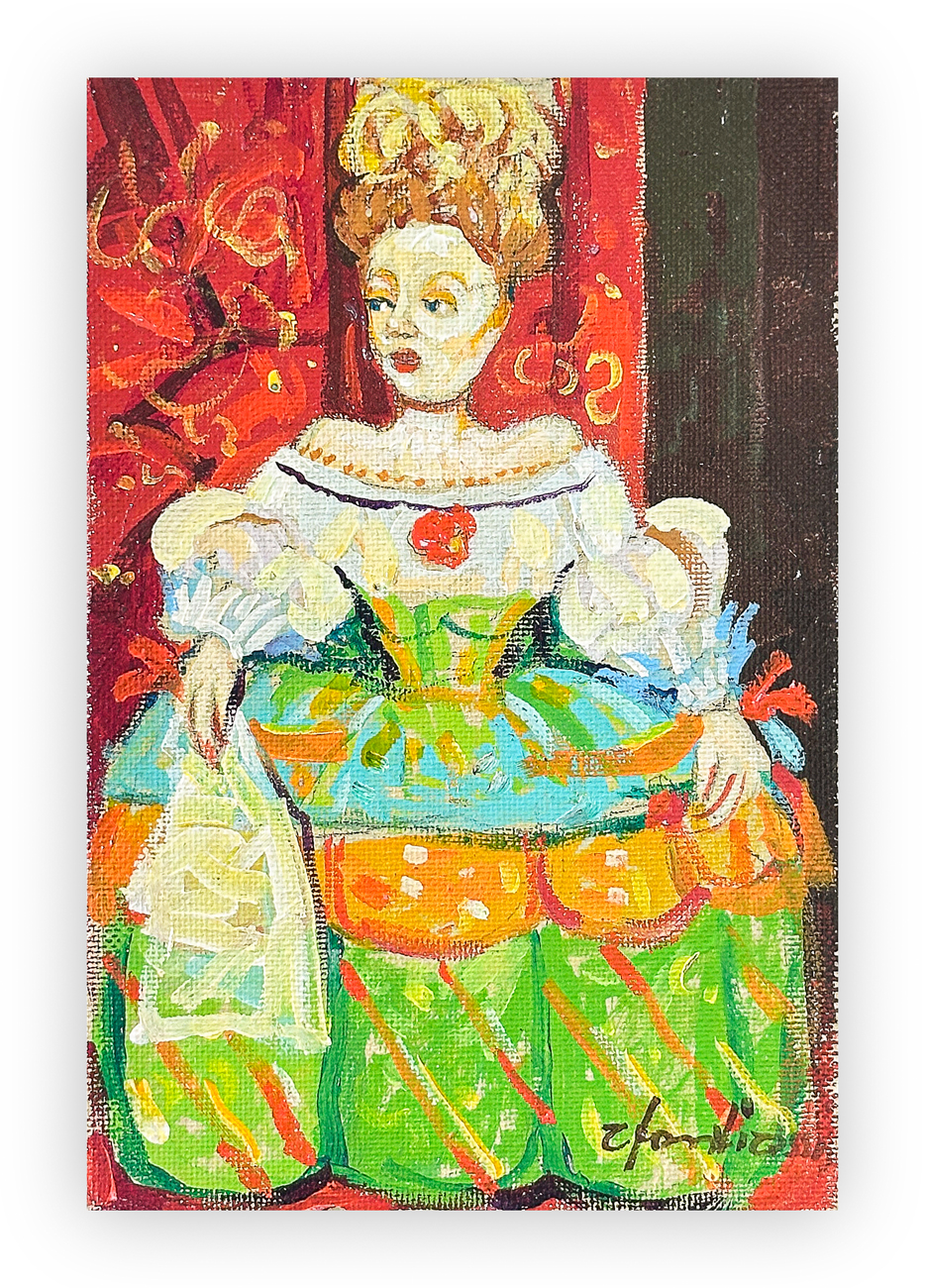 ROBERTO FONTIROSSI (1940) - La dama
