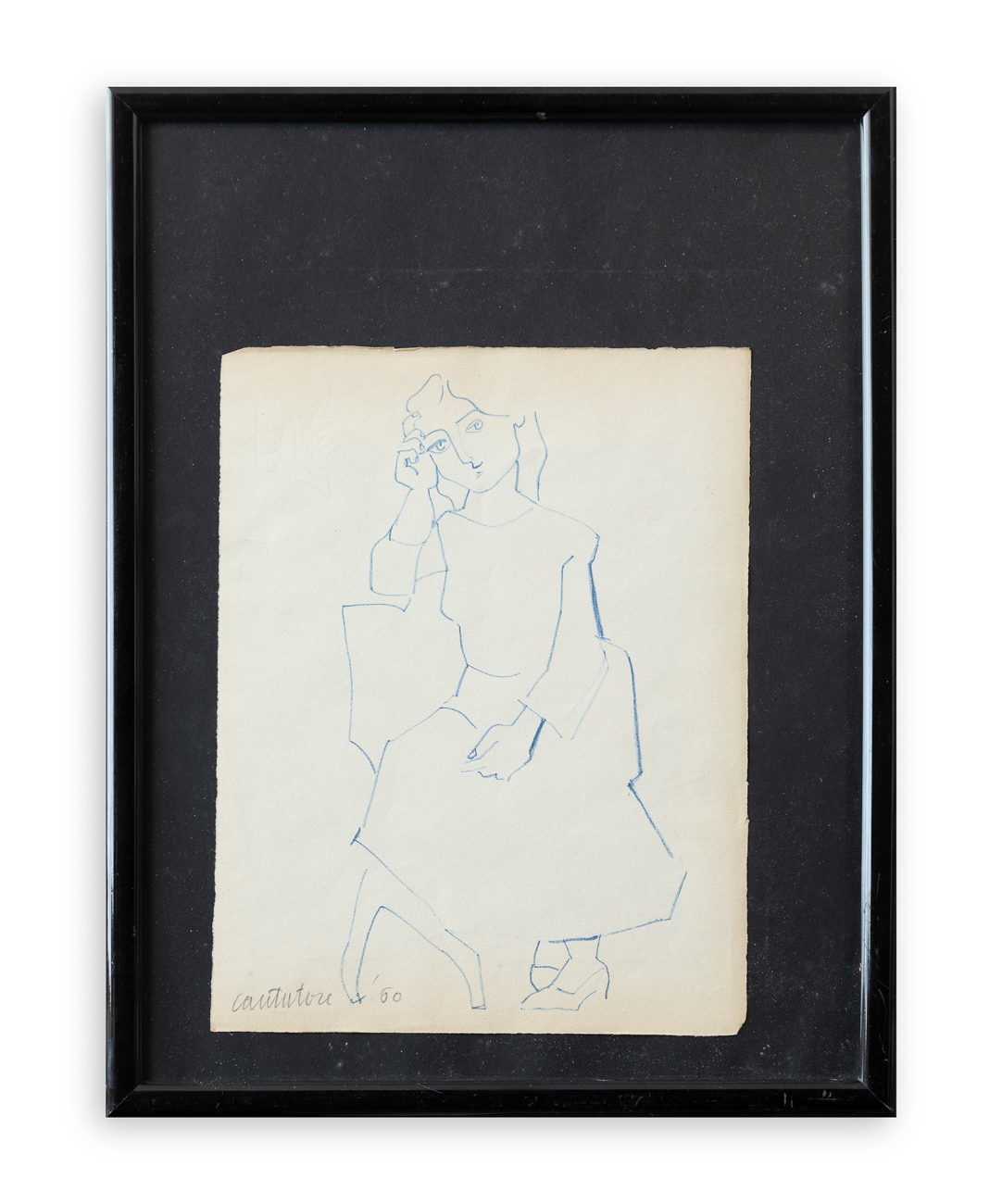 DOMENICO CANTATORE (1906-1998) - Senza Titolo, 1960
