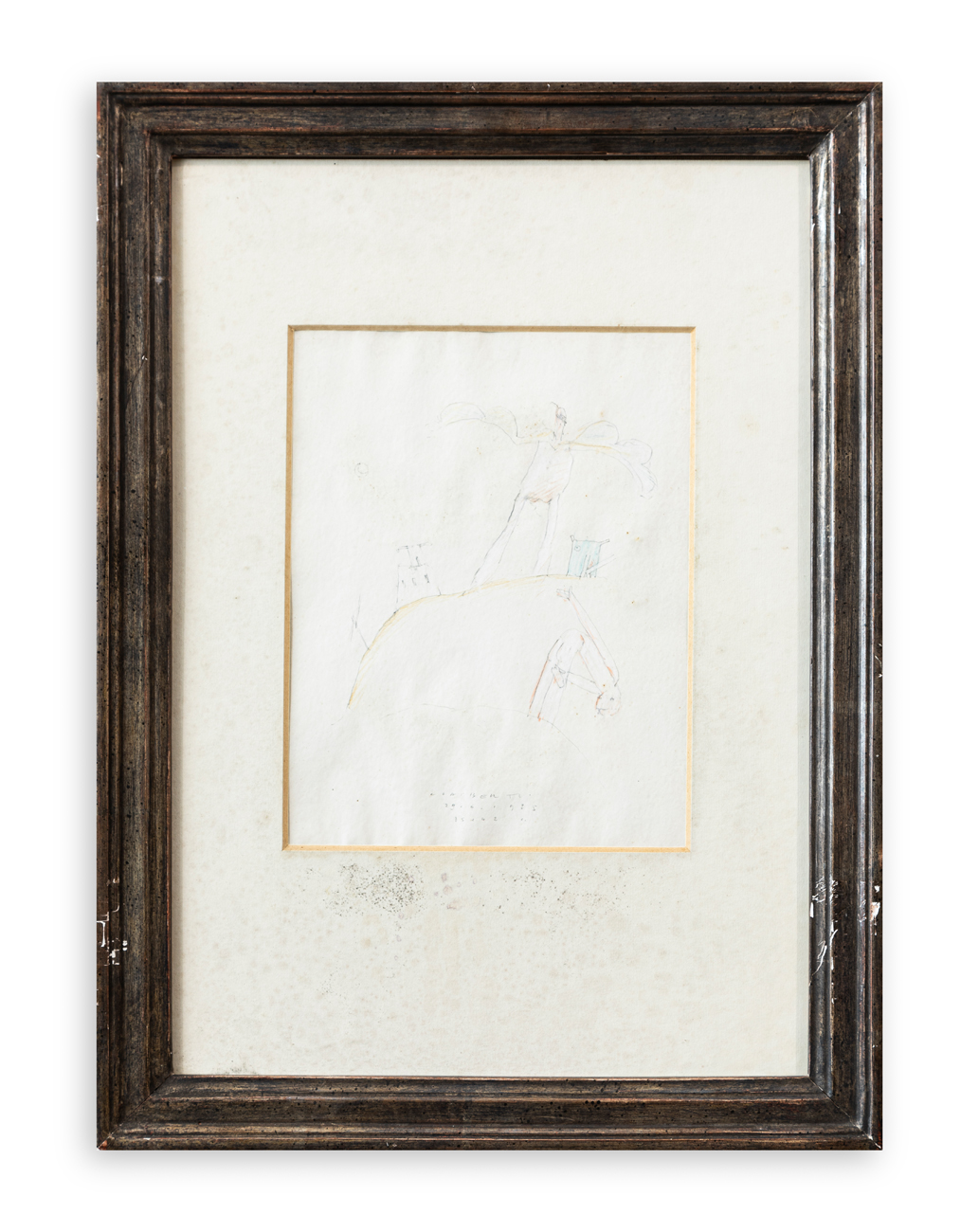 PIRRO CUNIBERTI (1923-2016) - Senza Titolo, 1985