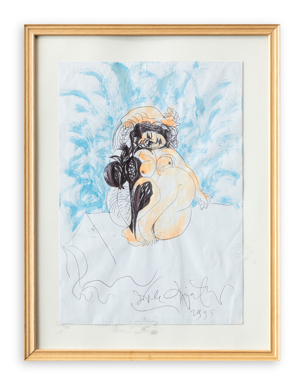 ERCOLE PIGNATELLI (1935) - Senza Titolo, 1995