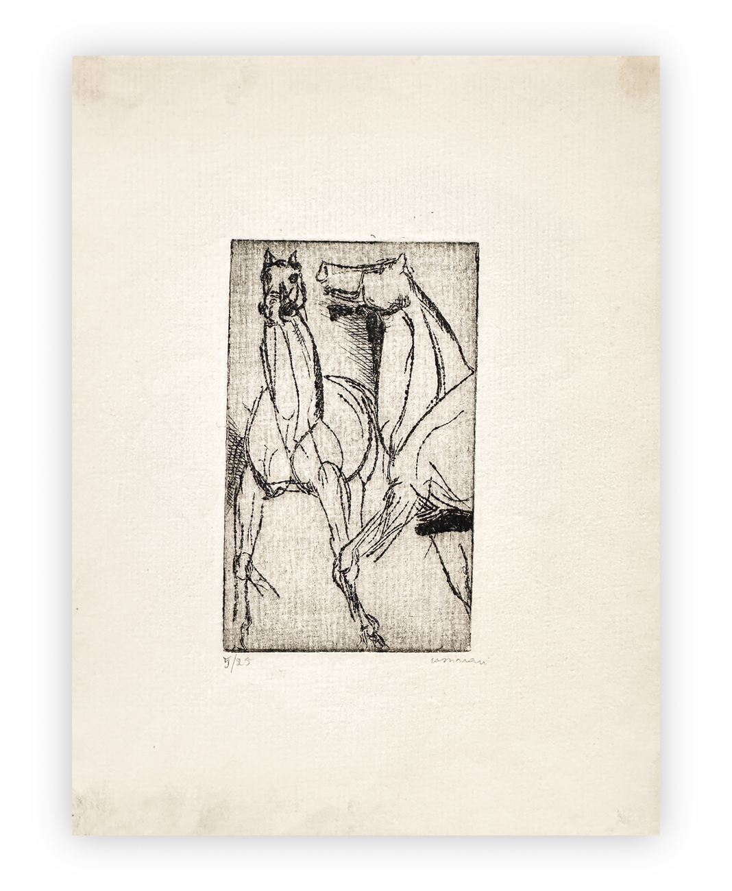 BRUNO CASSINARI (1912-1992) - Senza Titolo
