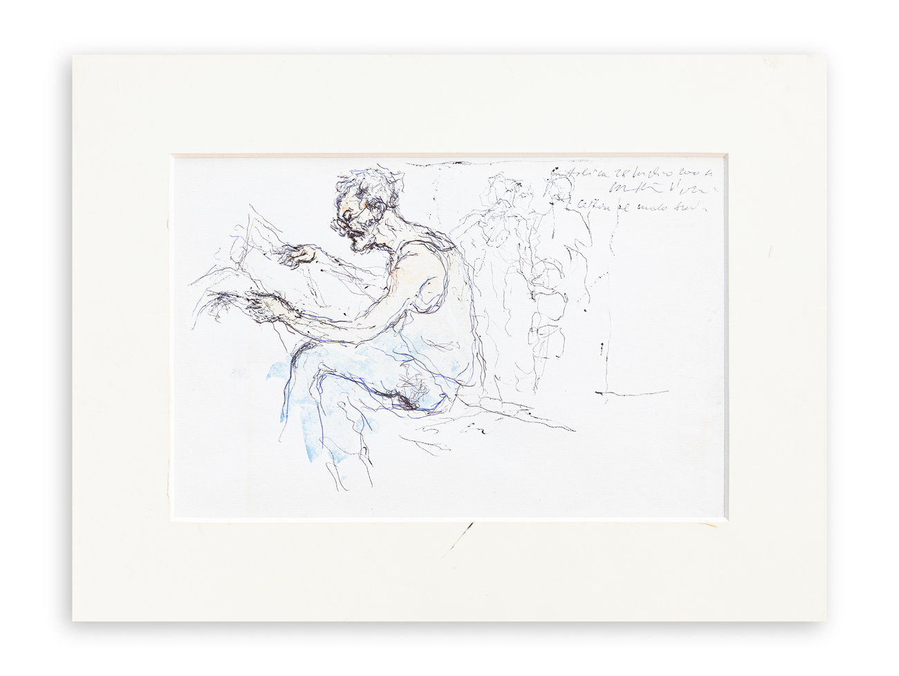WALTER PIACESI (1929-2022) - Lettore, 2004