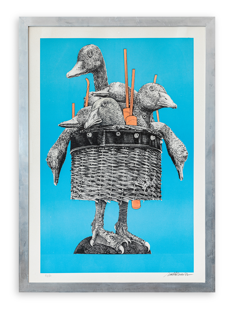 VALERIANO TRUBBIANI (1937-2020) - Senza Titolo, 1977