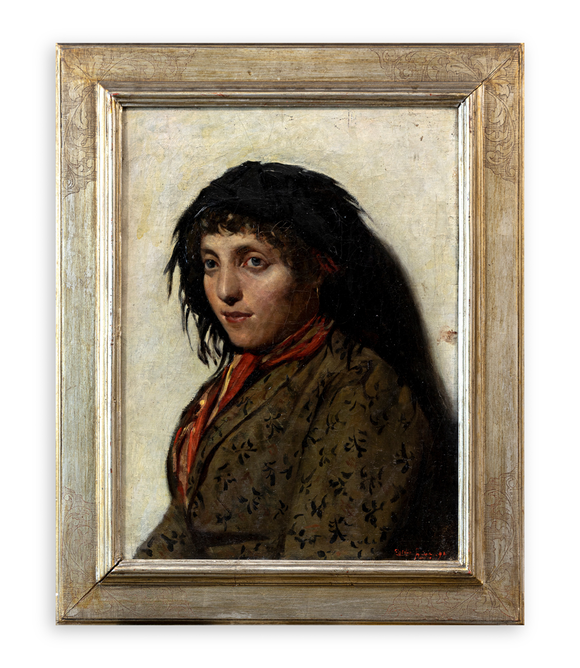 EGIDIO RIVA (1866-1946) - Senza Titolo