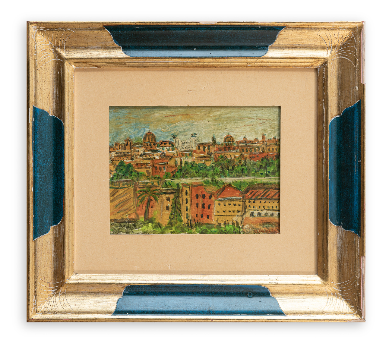 CARLO QUAGLIA (1903-1970) - Paesaggio Romano