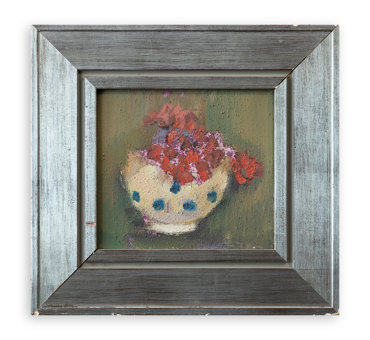 MARIA TERESA AUDOLI CARPANETTO (1912-2004) - Scodella e Fiori, 1984