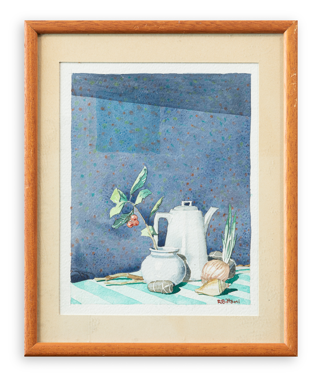 RENATO BITTONI (1933) - Senza Titolo