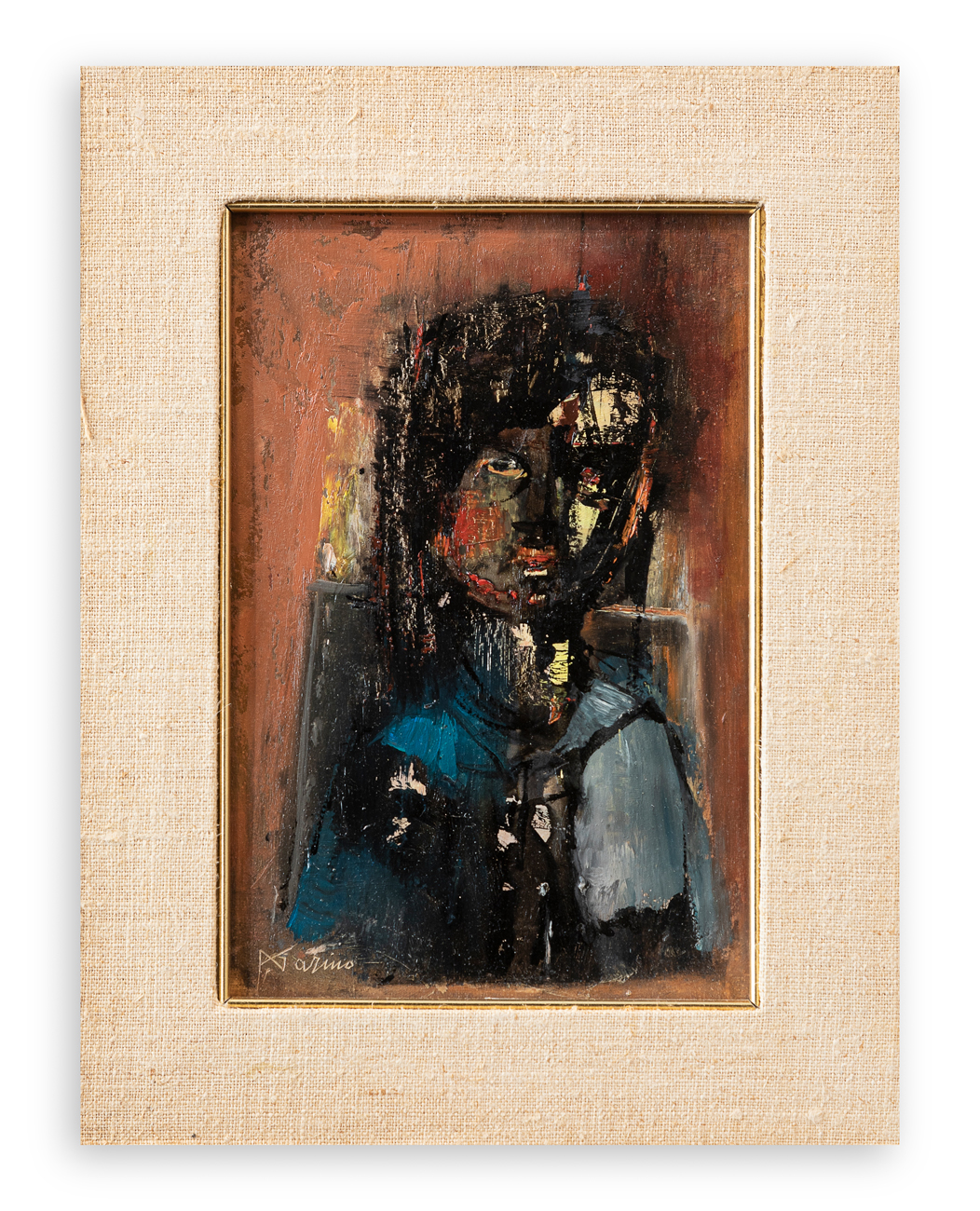 ALBERTO MANFREDI (1930-2001) - Senza Titolo, 1963