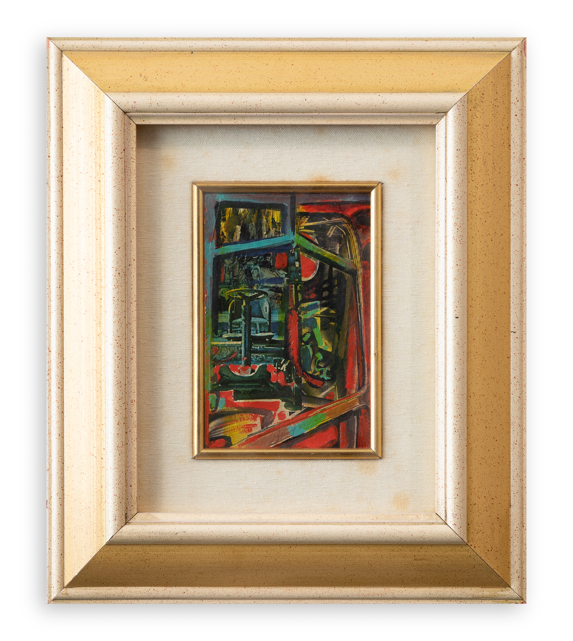 ALDO BORGONZONI (1913-2004) - Senza Titolo, 1964