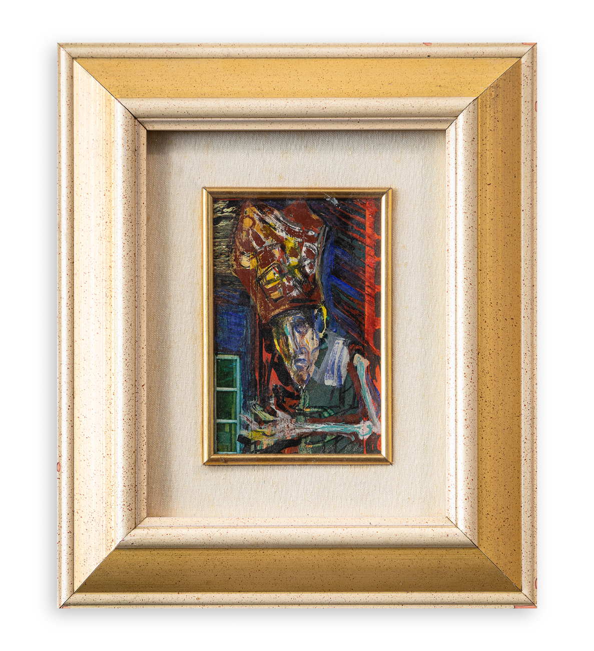 ALDO BORGONZONI (1913-2004) - Senza Titolo, 1964