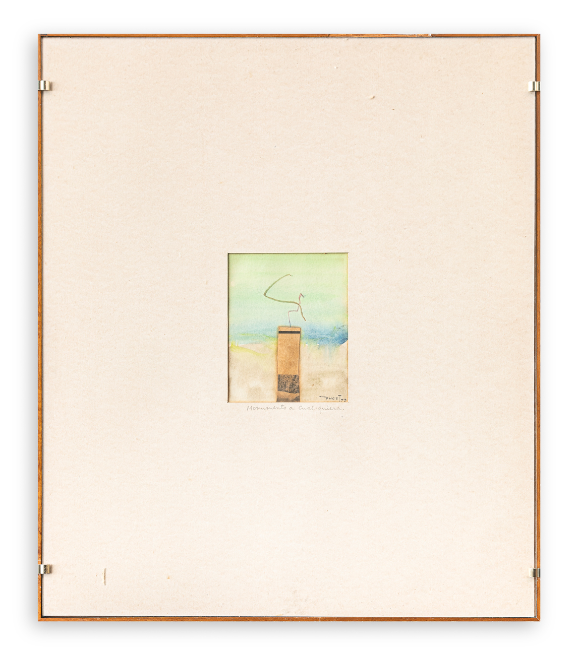 DUCET  - Monumento a Qual Quiera, 1973