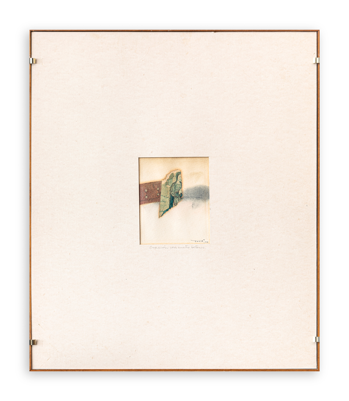 DUCET  - Monumento a Qual Quiera, 1974
