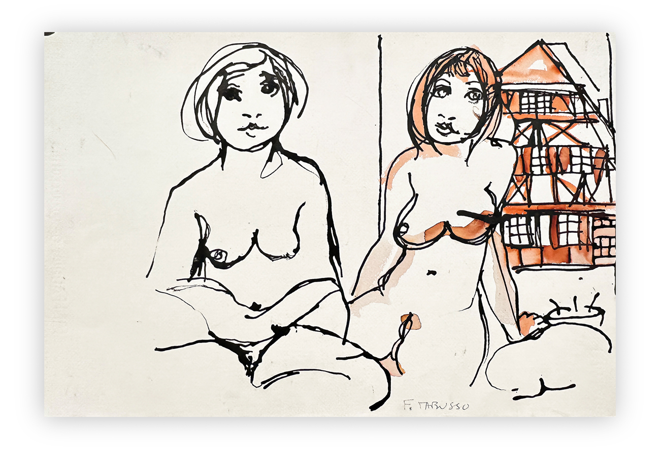 FRANCESCO TABUSSO (1930-2012) - Senza Titolo