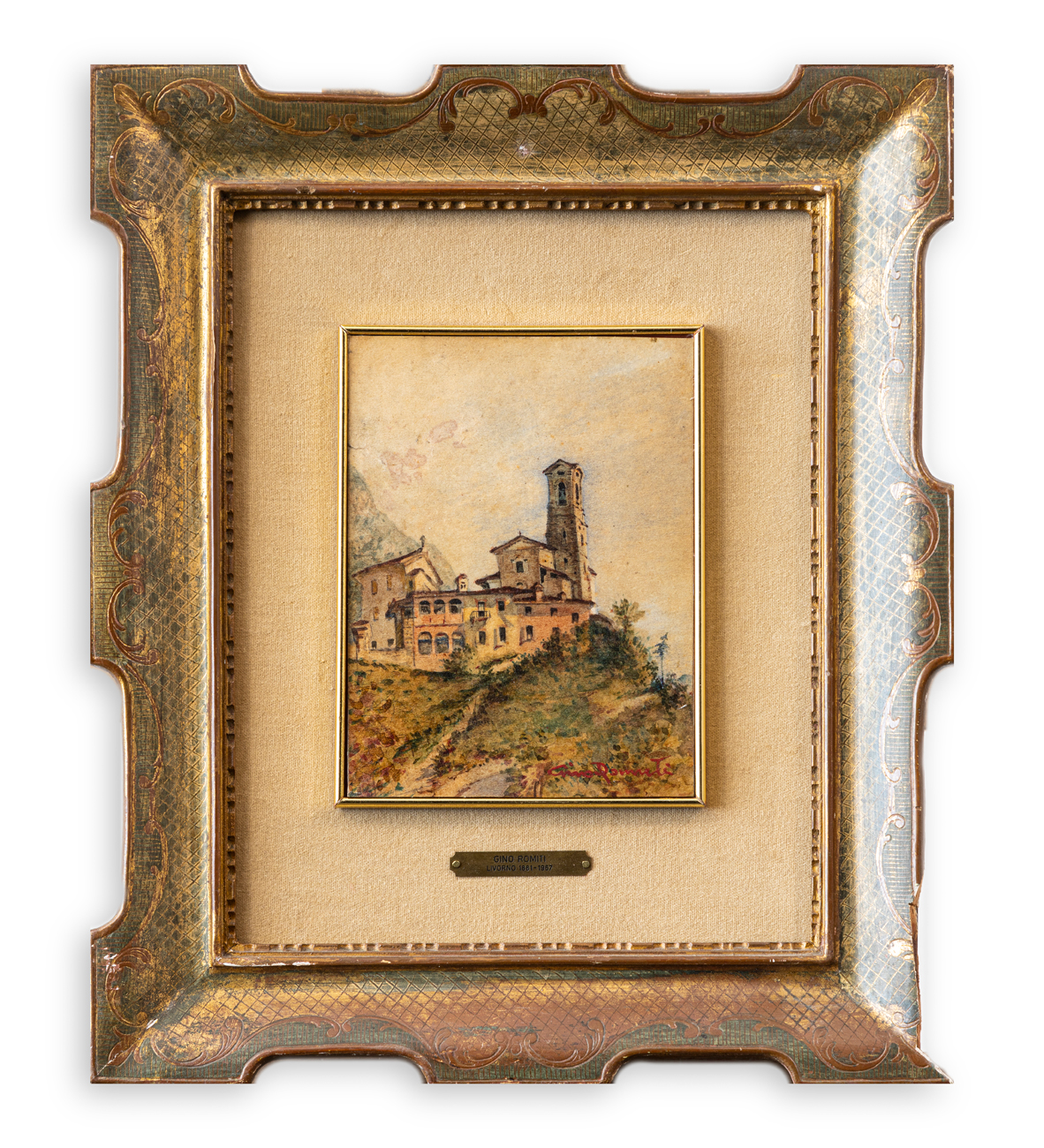 GINO ROMITI (1881-1967) - Senza Titolo