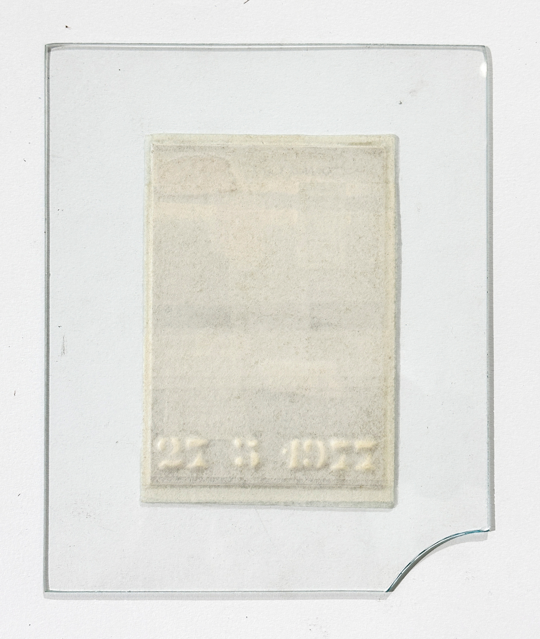 AUTORE INDECIFRATO - Senza Titolo, 1977