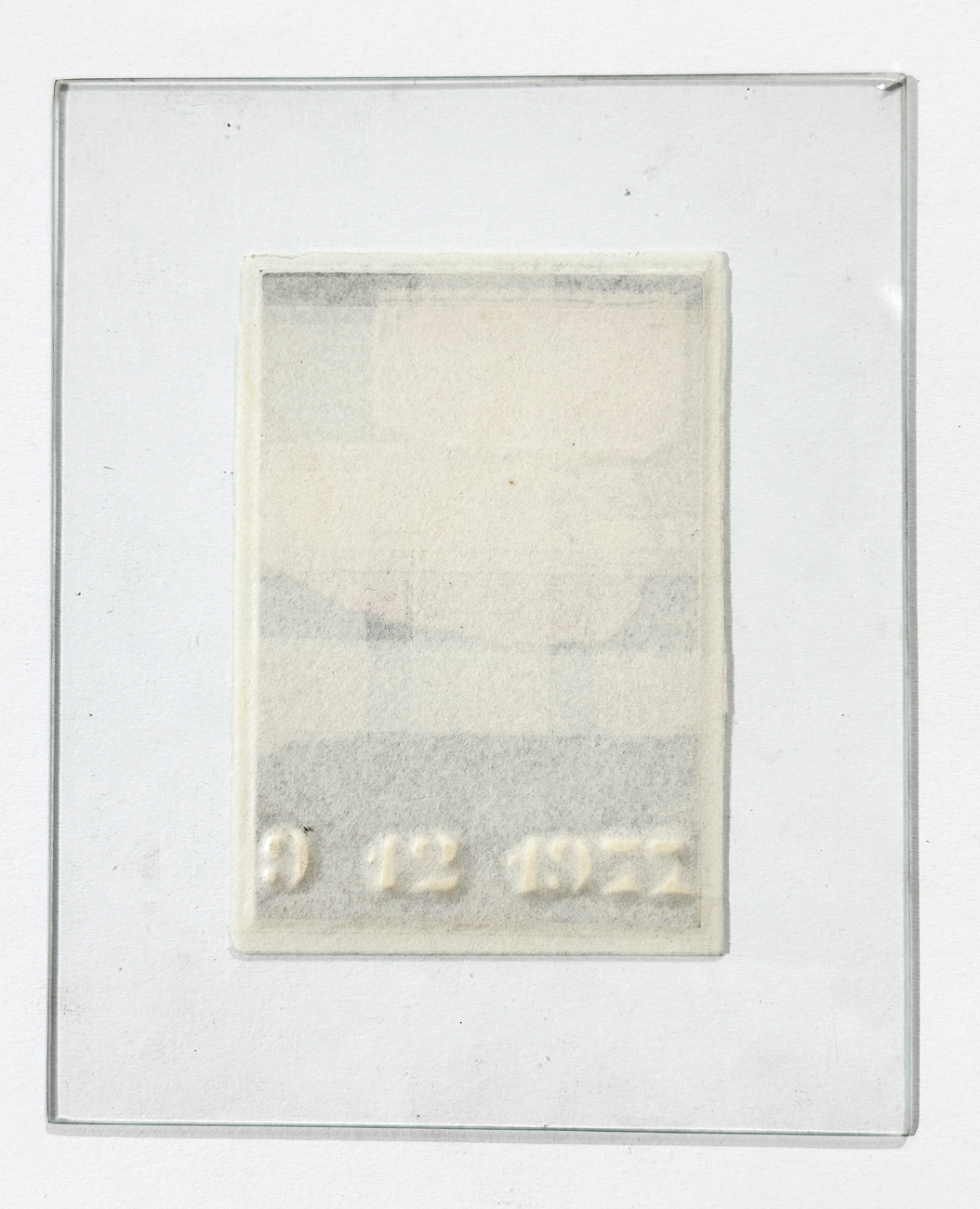 AUTORE INDECIFRATO - Senza Titolo, 1977